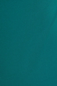 Open Back Bodysuit | Forest Green
