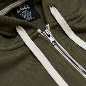 Fleece French Terry Hoodie