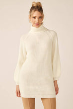 Load image into Gallery viewer, Turtleneck Knit Dress