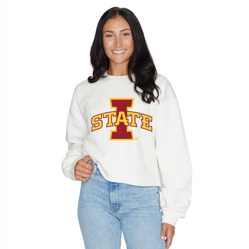 Iowa State Cropped Crewneck
