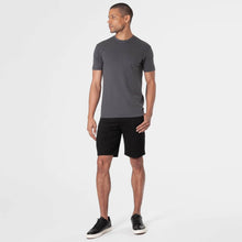 Load image into Gallery viewer, Men’s Comfort Knit Chino Shorts | Black