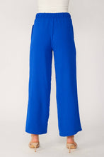 Load image into Gallery viewer, Wide Leg Pant | Cobalt Blue
