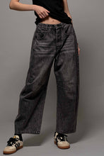 Load image into Gallery viewer, Etched Inseam Barrel Jeans