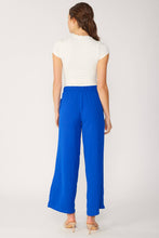 Load image into Gallery viewer, Wide Leg Pant | Cobalt Blue
