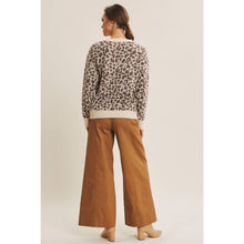 Load image into Gallery viewer, Brushed Leopard Sweater