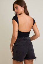 Load image into Gallery viewer, Open Back Bodysuit | Brown