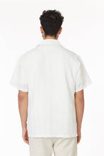 Load image into Gallery viewer, Men’s Textured Short Sleeve Shirt