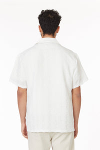 Men’s Textured Short Sleeve Shirt