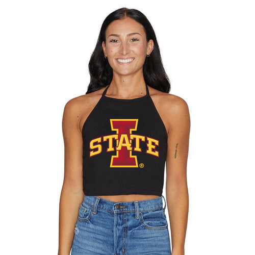 Iowa State Halter Top