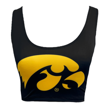 Load image into Gallery viewer, Iowa Logo Crop Tank