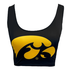 Iowa Logo Crop Tank