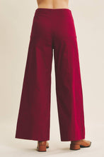 Load image into Gallery viewer, Wide Leg Ankle Pants