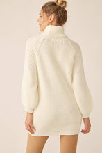 Load image into Gallery viewer, Turtleneck Knit Dress