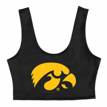 Load image into Gallery viewer, Iowa Logo Crop Tank