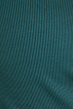 Load image into Gallery viewer, Exposed Seam Ribbed Tank | Hunter Green