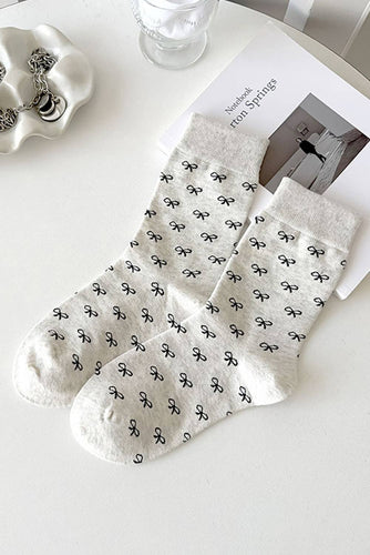 Bows Crew Socks