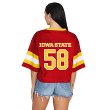 Load image into Gallery viewer, Iowa State Football Cropped Jersey