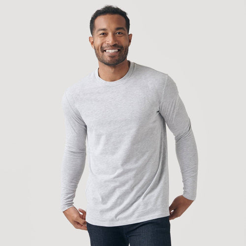 Long Sleeve Crew T-Shirt