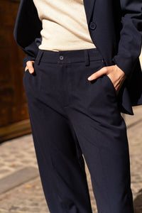 High-Waisted Wide Leg Pants