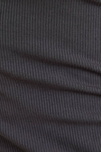 Load image into Gallery viewer, Exposed Seam Ribbed Tank | Charcoal