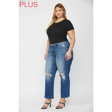 Load image into Gallery viewer, Curvy Mid Rise Straight Leg by MICA Denim