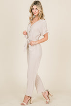 Load image into Gallery viewer, Button-down Jumpsuit - Final Sale