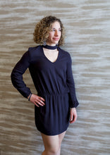 Load image into Gallery viewer, Choker Mini Dress - Final Sale