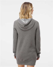 Load image into Gallery viewer, Hooded Sweatshirt Dress
