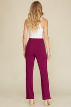 Load image into Gallery viewer, High Waist Straight Leg Pant - Final Sale