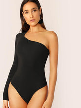 Load image into Gallery viewer, One Sleeve Bodysuit