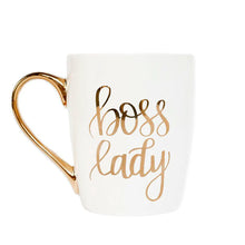Load image into Gallery viewer, Boss Lady Coffee Mug