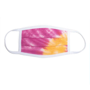 Tie-Dyed Face Mask