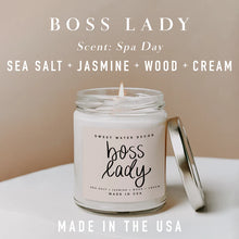 Load image into Gallery viewer, Boss Lady Soy Candle
