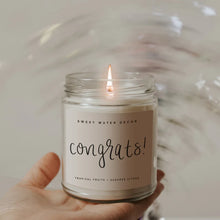 Load image into Gallery viewer, Congrats! Soy Candle