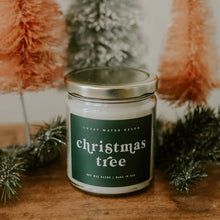 Load image into Gallery viewer, Christmas Tree Soy Candle