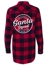 Load image into Gallery viewer, Santa Squad Flannel