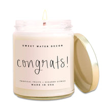 Load image into Gallery viewer, Congrats! Soy Candle