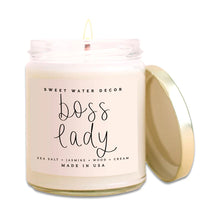 Load image into Gallery viewer, Boss Lady Soy Candle